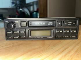121001-91900101 Isuzu Model Am/fm Radio Car