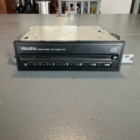 2-90101-820-0 Isuzu 99-02 Trooper Audio Stereo Cd Player 2901018200 Oem Not Tested