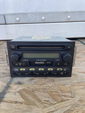 8-97248-326-0 Isuzu 99 00 01 02 Rodeo Amigo Am Fm 6 Disc Cd Cassette Radio Works