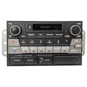 8-97322-404-1 Isuzu Reman 02-04 Axiom Audio Radio Receiver Cassette Player Ac Air Climate Oem
