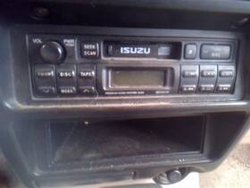 8972189312 Isuzu Audio Equipment Radio Receiver Am-fm-cassette Fits 98-01 Trooper 22400016
