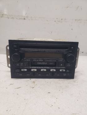 8972649560 Isuzu Audio Equipment Radio 2 Door Sport Receiver Fits 02 Rodeo 1445143