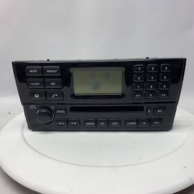 18b876-ak Jaguar Xj8 2w93 Am/fm Radio Stereo Receiver Cd Audio Player