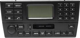 1x4318k876ac Jaguar 2004-2008 X Type Am Fm Radio Receiver Cassette Player Model