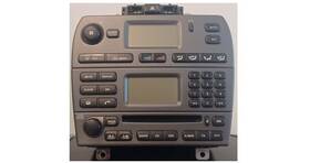 1x4h18c612gb Jaguar 2002 X-type - Radio/cd/climate Control Unit
