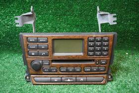 2r83-18b876-af Jaguar 2003 2004 2005 2008jaguar S-type Woodgrain Radio Cd Player Oem