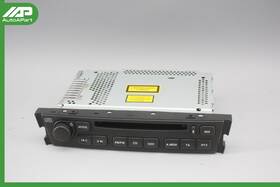 2r83-18b876-be Jaguar 03-08 S-type Radio Receiver Am Fm Cd Stereo Player 2r8318b876be Oem