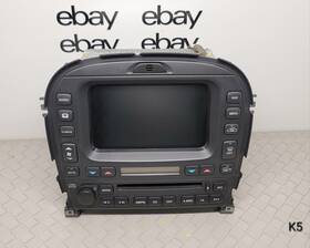 2r8310e889af Jaguar 03-08 S Type S-type Cd Display Navigation Screen Monitor Headunit Radio