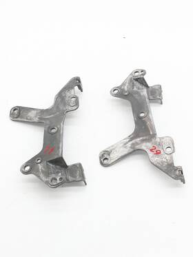 2r8318b820 Jaguar 03 -08 S-type S Cd Player Audio Radio Receiver Mount Bracket Kit Set Oem