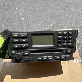 2r8318b876ac Jaguar 03-08 Oem S Type Front Cd Player Headunit Radio Stereo Display