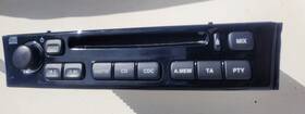 2w93-18b876-bl Jaguar As Is 04-07 Xj8 Factory Am Fm Single Disc Cd Player Radio