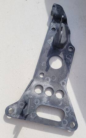 2w9318b820 Jaguar 2004-2009 Xj8 Xjr Radio Heat Control Mount Right Bracket Navigation