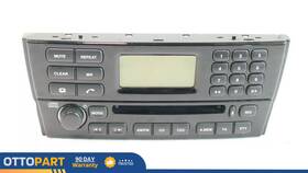 2w9318b876aj Jaguar 2004-09 Xj8 Vanden Plas Audio Radio Cd Player Disc Unit Oem