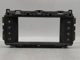 638-11206 Jaguar 2017-2018 Xe Radio Control Panel Aighf