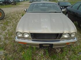 638-57038 Jaguar Audio Equipment Radio Receiver Am-fm-stereo-cassette Fits 95-97 Xj6 709373