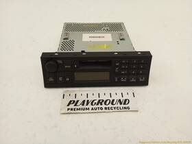 638-58385b Jaguar Xk8 Xkr Radio Stereo Audio Am Fm Cassette Player Fits 2001-2006 01 02 03