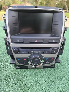 6w83-10e889-ah Jaguar 07 08 09 Xk Xkr Radio Receiver Navigation Display Screen Oem Complete