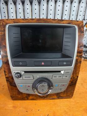 6w83-10e889-aj Jaguar 2009 Xk150 Factory Radio