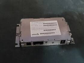 6w8314c340ab Jaguar 2010 - 2011 Xf Sirius Satellite Radio Receiver Module Unit