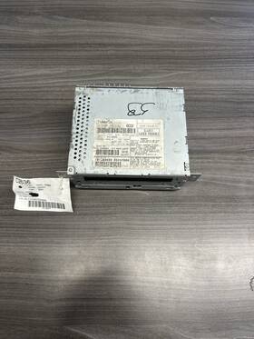 7f6n14c230ba Jaguar Xf X250 Cd Player Radio Audio System Head Unit