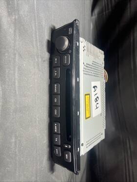 7w93-18b876-bb Jaguar 09 Xj8 Xjr Vdp X358 Audio Radio Cd Player Disc Cdc Oem