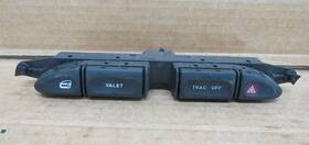 960520 Jaguar 98 99 00 01 02 03 Xj6 Xk8 Valet Seat Heater Hazard Light Oem