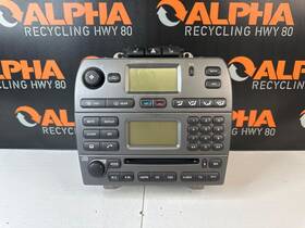C2s46372e Jaguar Audio And Visual Equip. Radio X-type 04 05 06 07 08