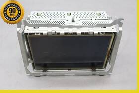 Cx2314f667 Jaguar 2012 Xf 5.0l Information Navigation Display Screen Monitor Gps Unit Oem