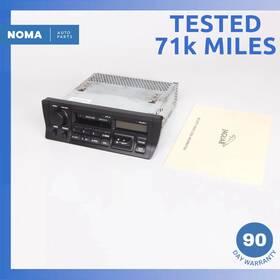 Dbc6436 Jaguar 90-94 Xj40 Xj6 Vdp Am/fm Radio Cassette Player Receiver With Code Oem 71k