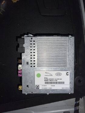 Gx63-19c211-ca Jaguar 17-20 F-pace Stereo System Audio Radio Sound Reciever Control Module Oem