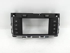 Gx63-19f211-pb Jaguar 2016-2017 Xf Radio Control Panel H3j13