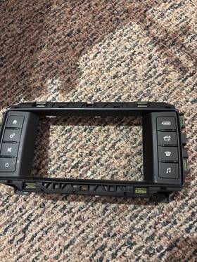 Gx73-19f211-ab Jaguar Tested 2017-2019 Xe Used Radio Control Panel