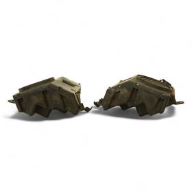 Ljd4151ba Jaguar 97-06 Xk8 X100 Audio Loud Speaker Subwoofer Quarter Rear Left Right Set