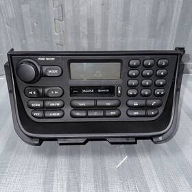 Lnc6318bb Jaguar 1998-2003 X308 Xj8 Xj8l Xjr Vanden Plas Radio Stereo Cassette Player Oem