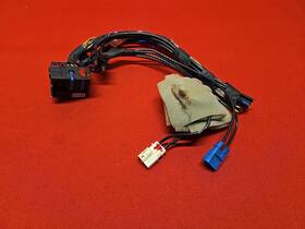Lr116707 Jaguar 2017-2019 Land Rover / Radio Stereo Audio Receiver - Pigtail Wires Only