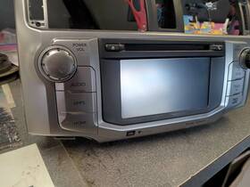 86100-35500 Jbl 2016-2018 Toyota 4 Runner Radio