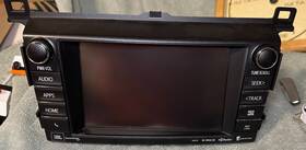 86100-42250 Jbl 2016 Toyota Rav4 Radio Receiver Display Screen Un-tested Oem