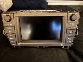 86100-4593 Jbl Prius Head Unit Oem 2013 From My
