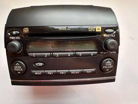 P1820 Jbl Wma Mp3 Toyota Factory Radio And Compact Disc Player