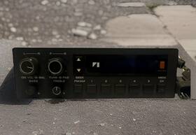 Jeep 008956001574 86 87 88 89 90 91 92 Comanche Am/fm Radio Model