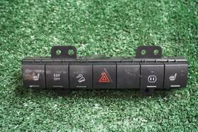 04602989aa Jeep 2008 2009 2010 Liberty Dash Hazard Heated Seat Control Panel Oem