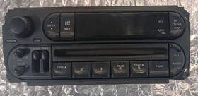 05064354 Jeep 2002 Factory Radio With Cd Player Used Untested Oem Am Fm