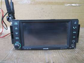05064818 Jeep 09-13 Wrangler Radio Navigation Stereo Receiver Display Screen