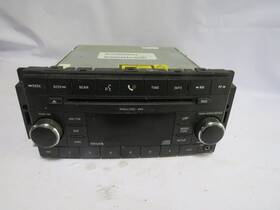 05066420af Jeep 08 Grand Cherokee Am Fm Cd Player Radio