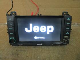 05091172 Jeep 11-13 Grand Cherokee Radio Cd Player Receiver Stereo Sound System