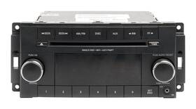 P05091196aa Jeep 05091196aa 2012-2014 Wrangler Am Fm Radio Single Disc Mp3 Player Aux Res