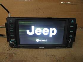 05091336 Jeep 13 14 Patriot Radio Stereo Cd Player Navigation Receiver Am Fm