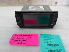 05091338ae Jeep 14 Wrangler Jk Oem Radio Stereo Navigation Head Unit Rhb 11-18