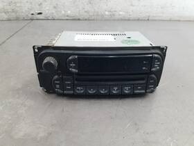 Jeep 05091506ad 2005 Wrangler Tj Rubicon 4x4 Am Fm Cd Radio #7806 L4