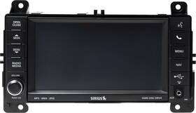 05091659ab Jeep 0509165ab 2012 Grand Cherokee Am Fm Sat Radio Cd Dvd Gps Mp3 Player Rhr